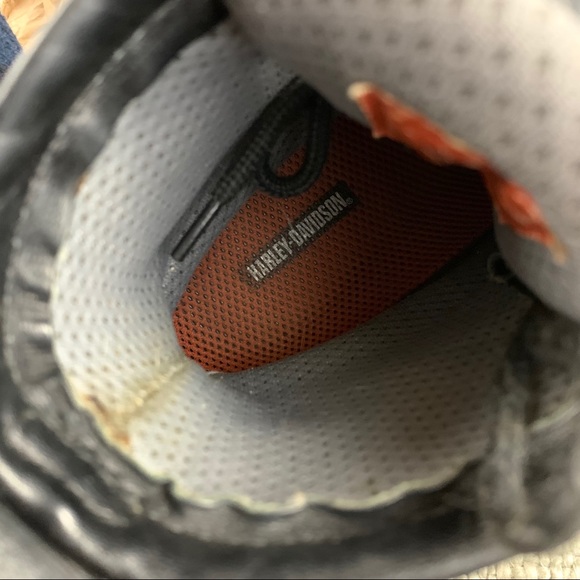 Harley Davidson boots men’s size 9 - Picture 14 of 16